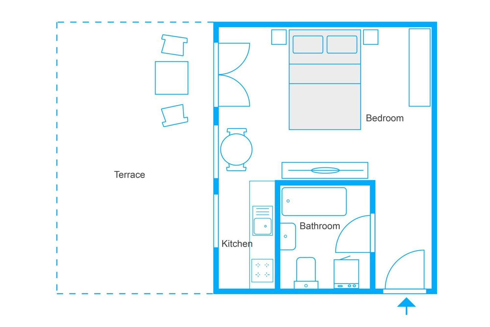 The Malmoeer, 1 Bed Room With Lovely Terrace Up To 2 Berlin Exterior photo